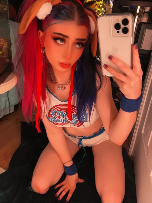 Would you let me bounce up and down on your carrot?