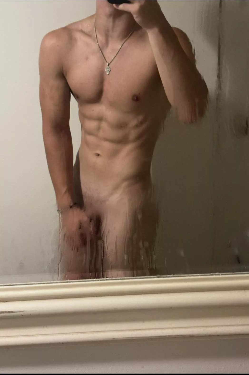 [18] Just got out of the shower 
