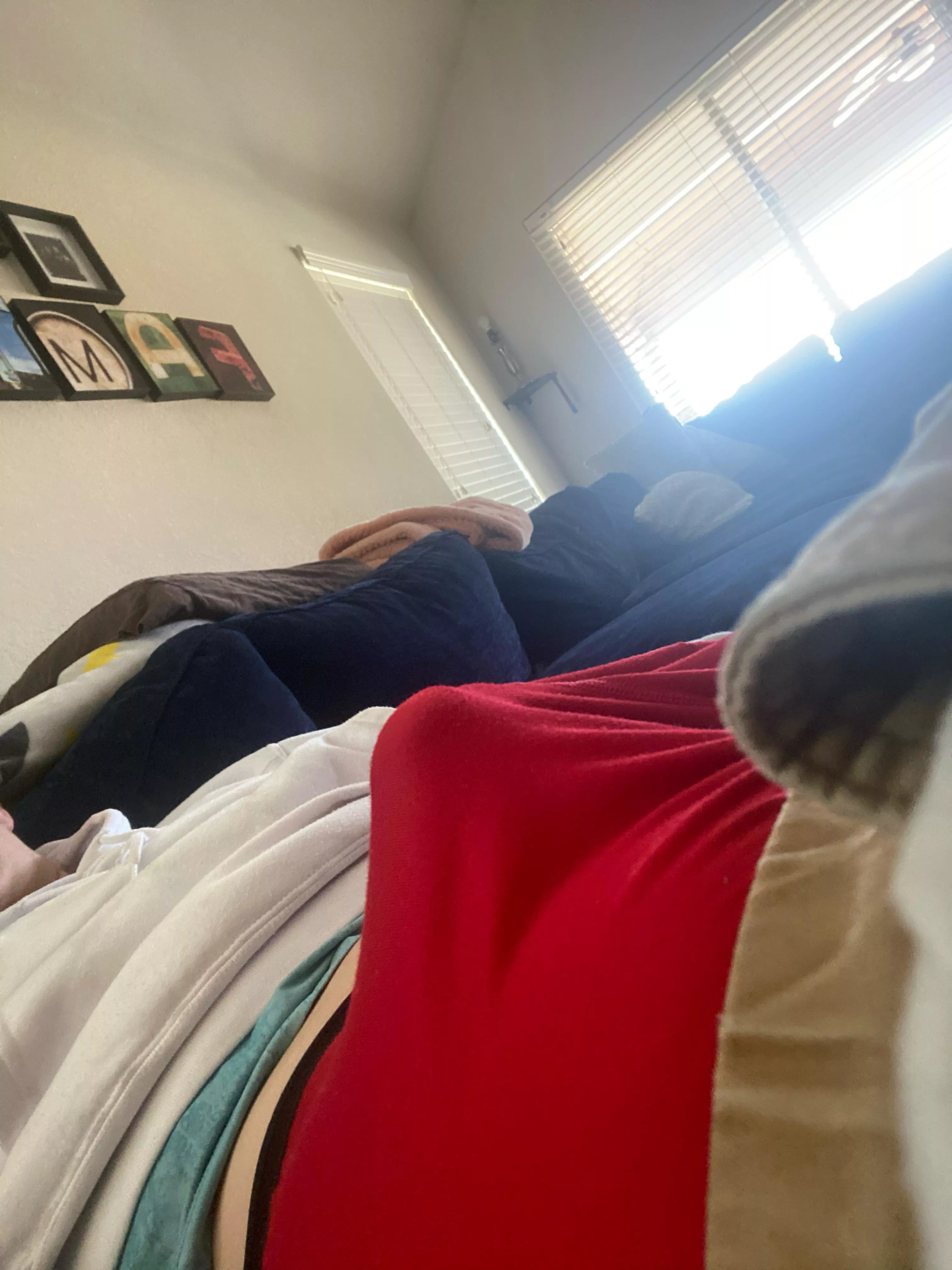 20 so horny before work