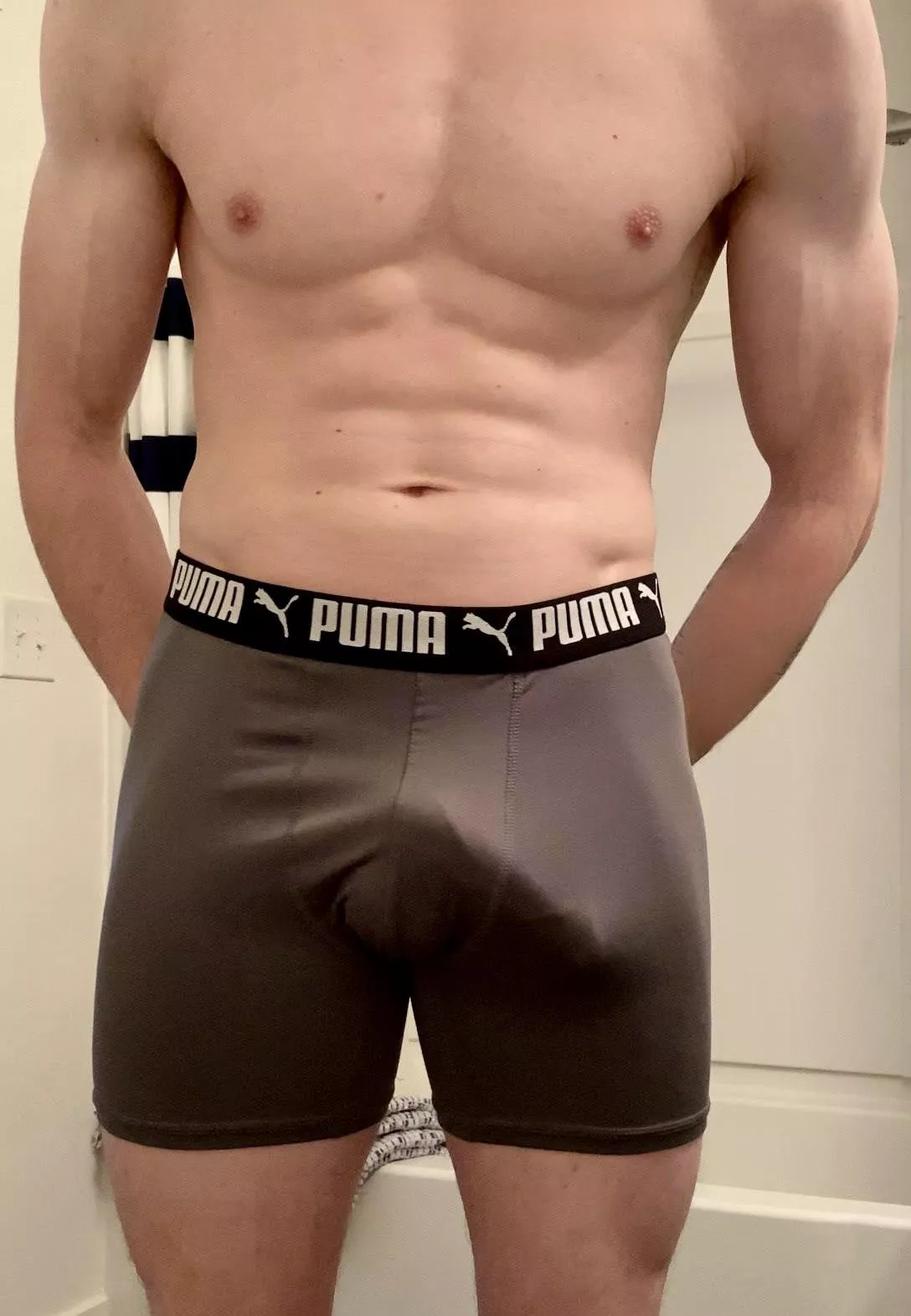 (29) Grey is lingerie for men