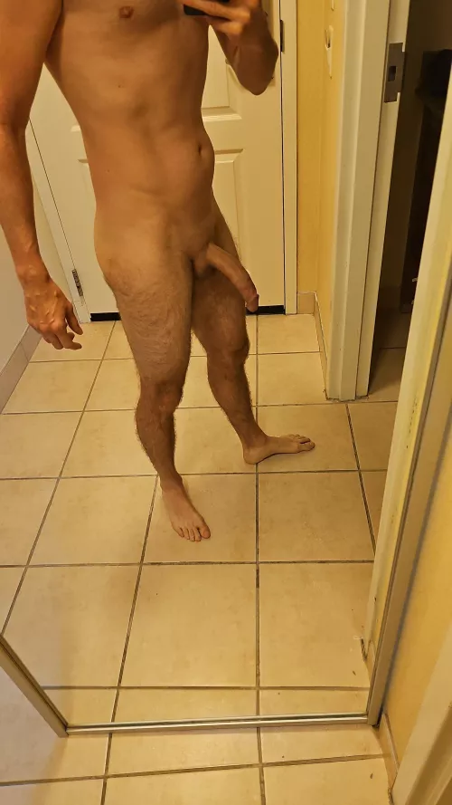 An old [40] year old selfie 