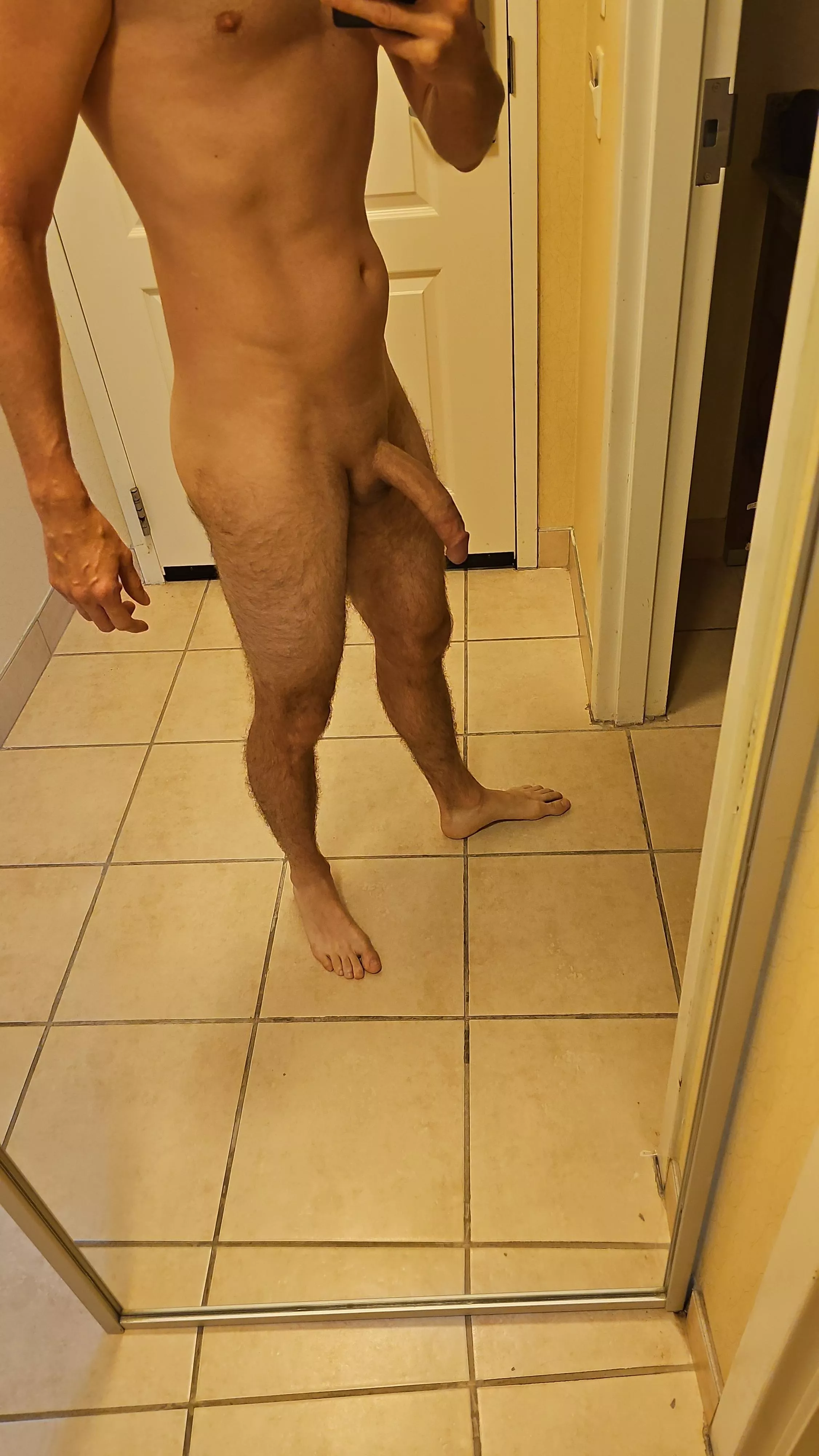 An old [40] year old selfie 