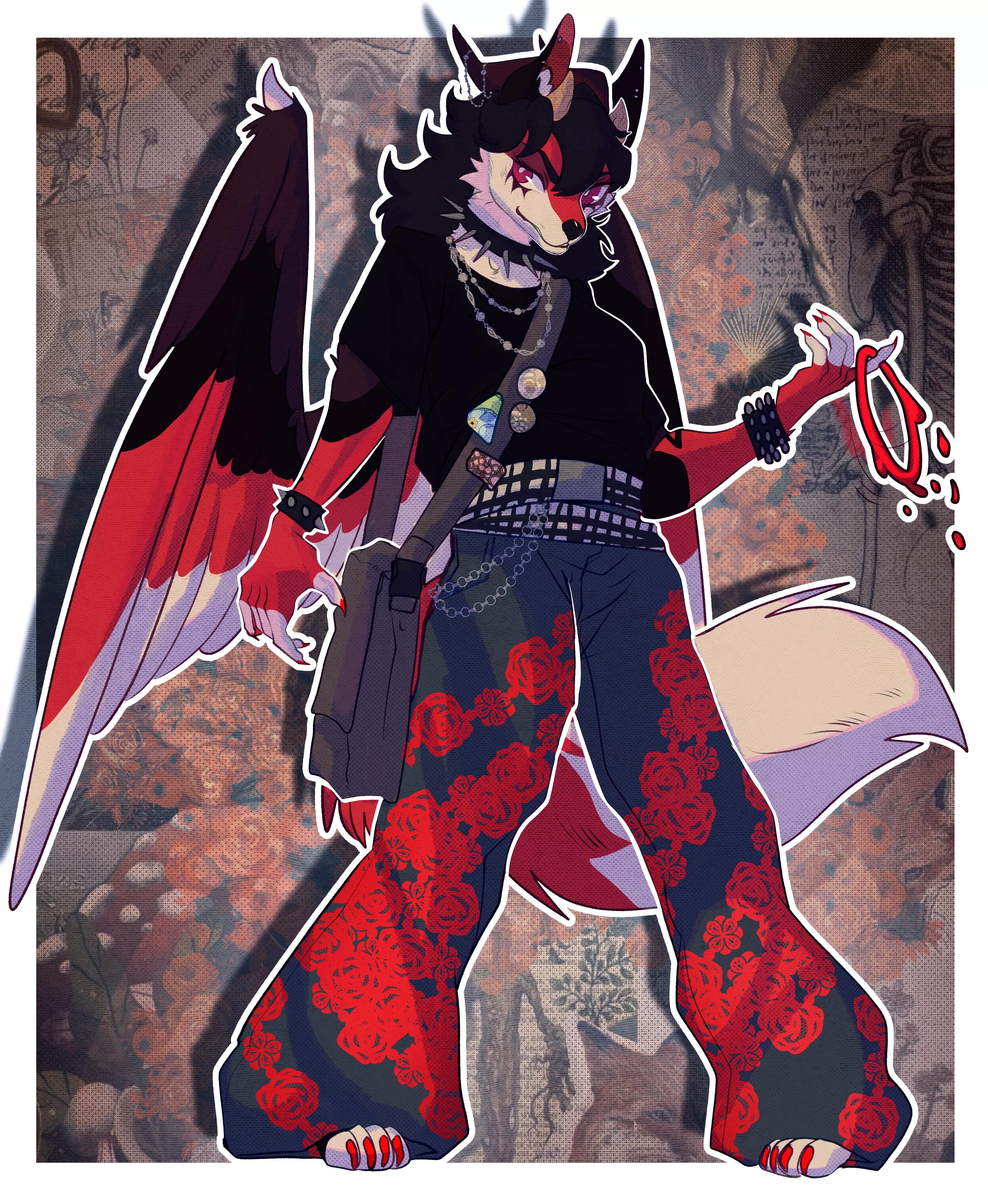 Art for vixen from discord 