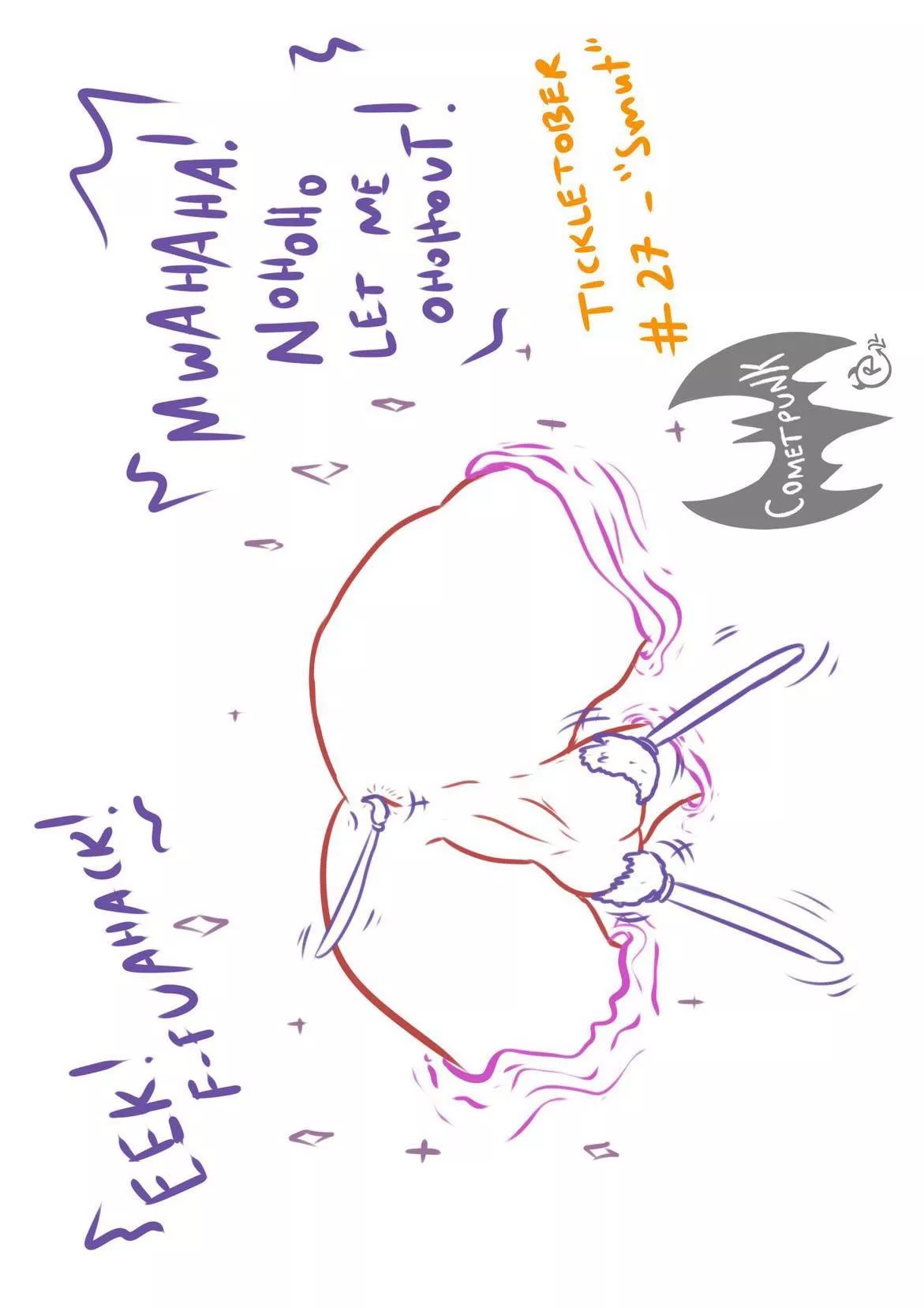 asshole tickles anyone? 😜😏