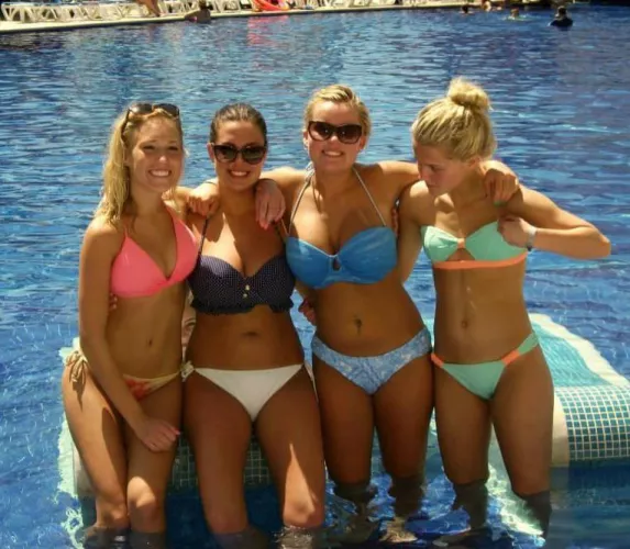 Can’t hide her envy 