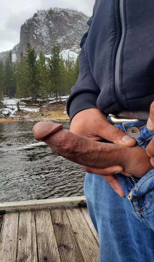 Casting all poles while fishing