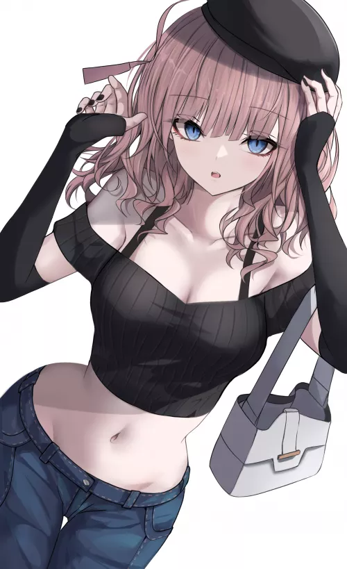 Cropped Knitwear & Denim 