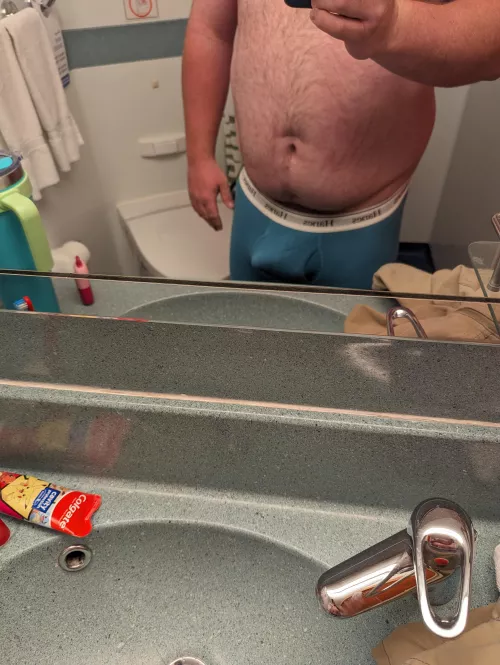 Cruise ship bathroom anybody? 