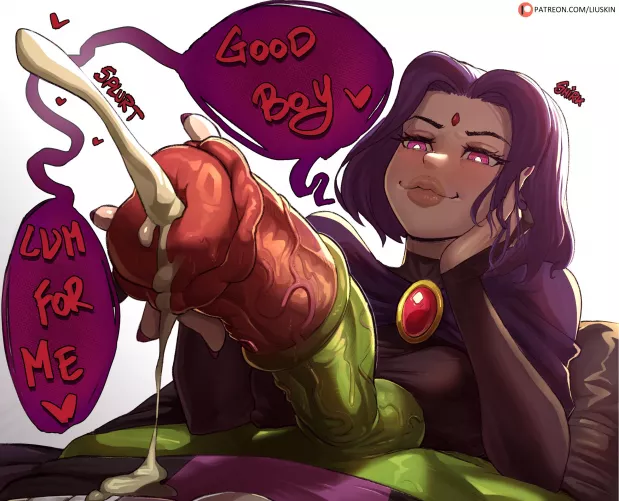 Cum for goth mommy BB (Artist:Liuskin)