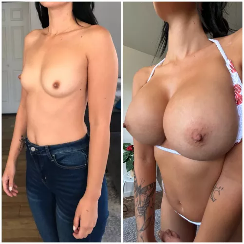 do you like the inflated look?