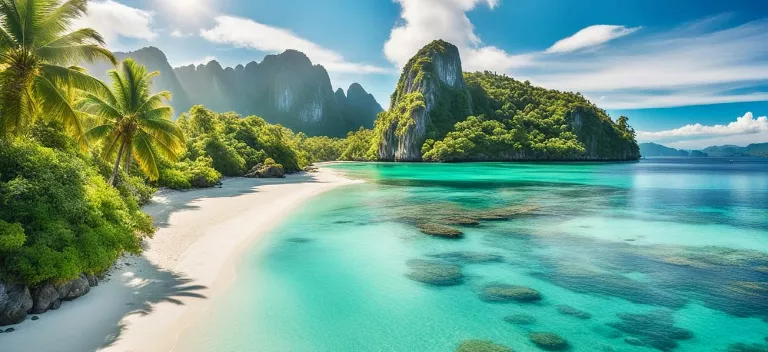 enjoy the beauty of the Philippines