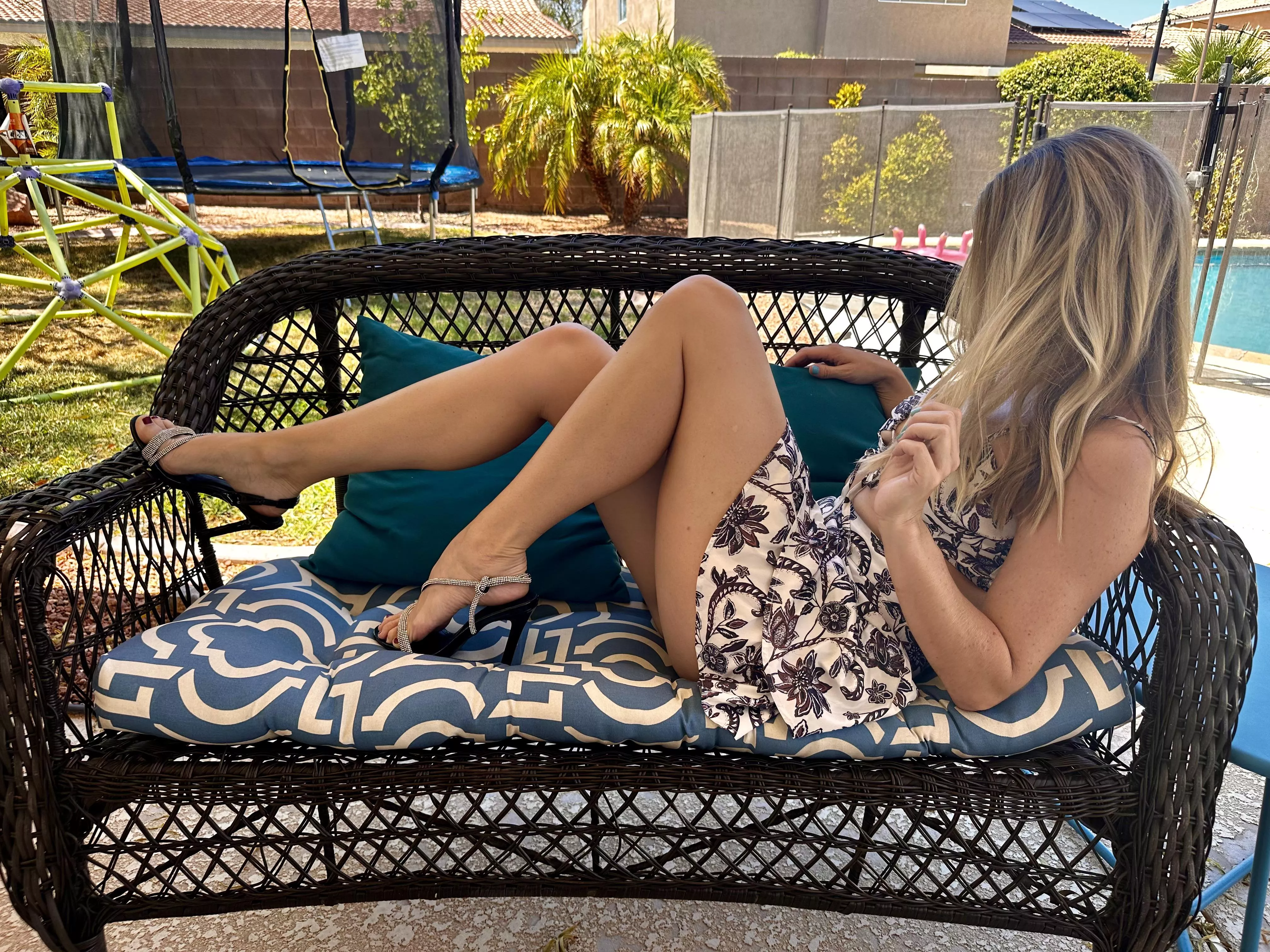 Enjoying the last days of summer 