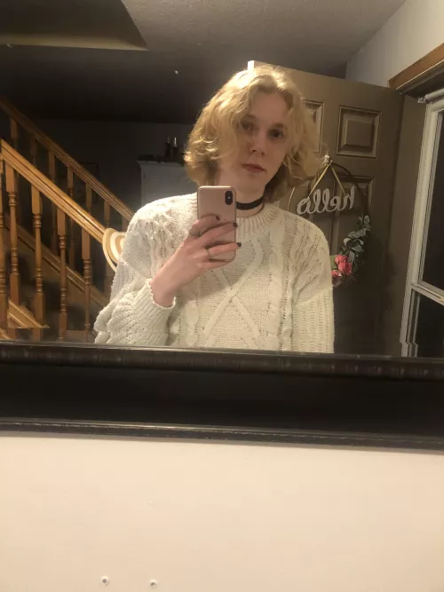 first time wearing lipstick!! 😲