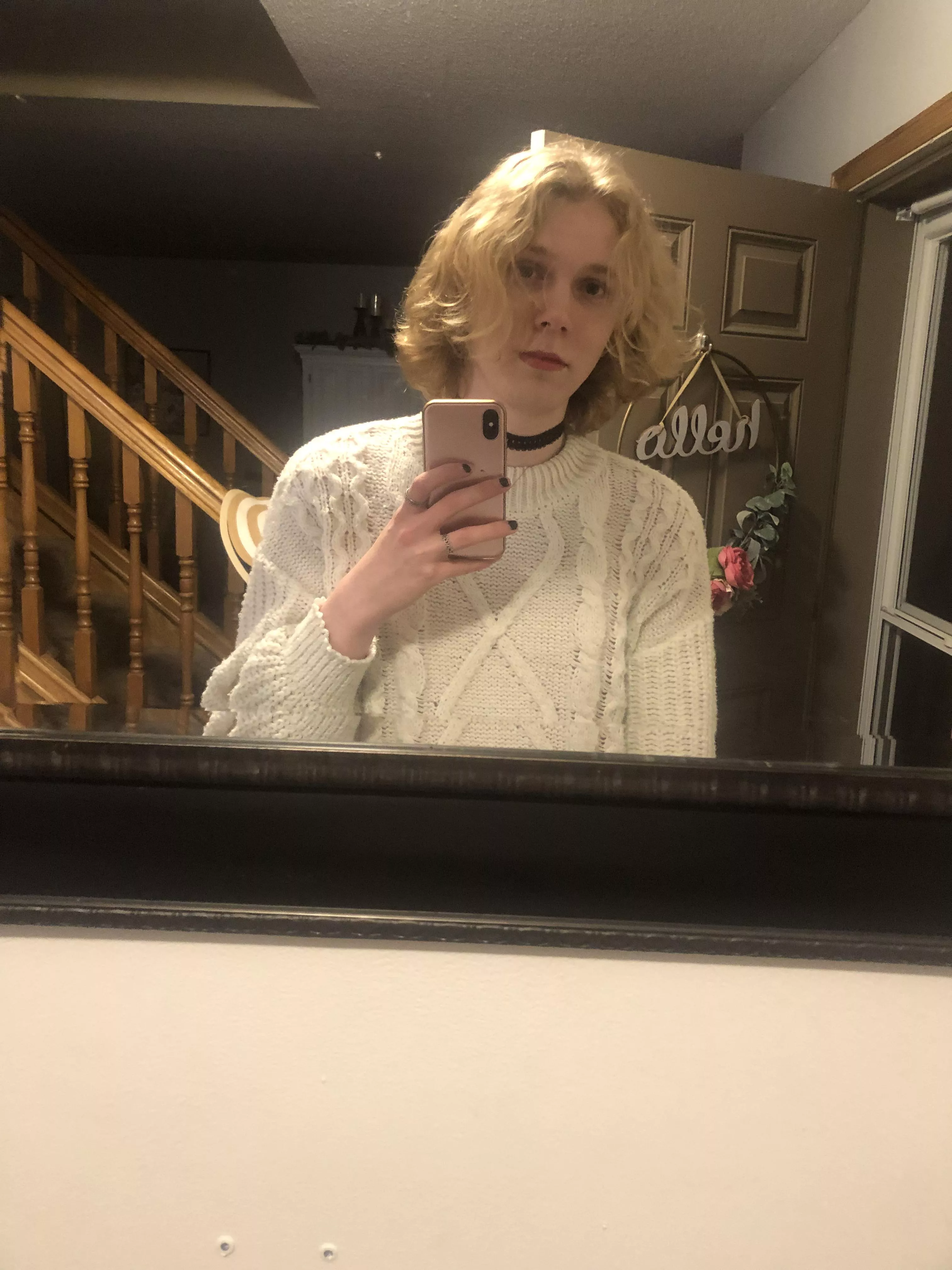 first time wearing lipstick!! 😲