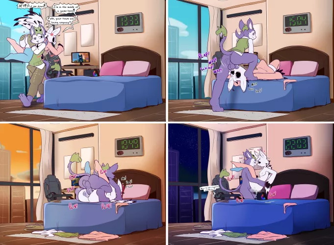 for mokimonky & nachokokoni (felino)