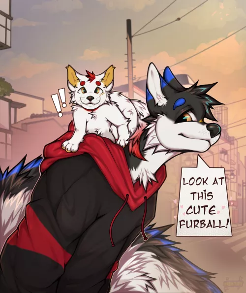 Fur friends YCH done!