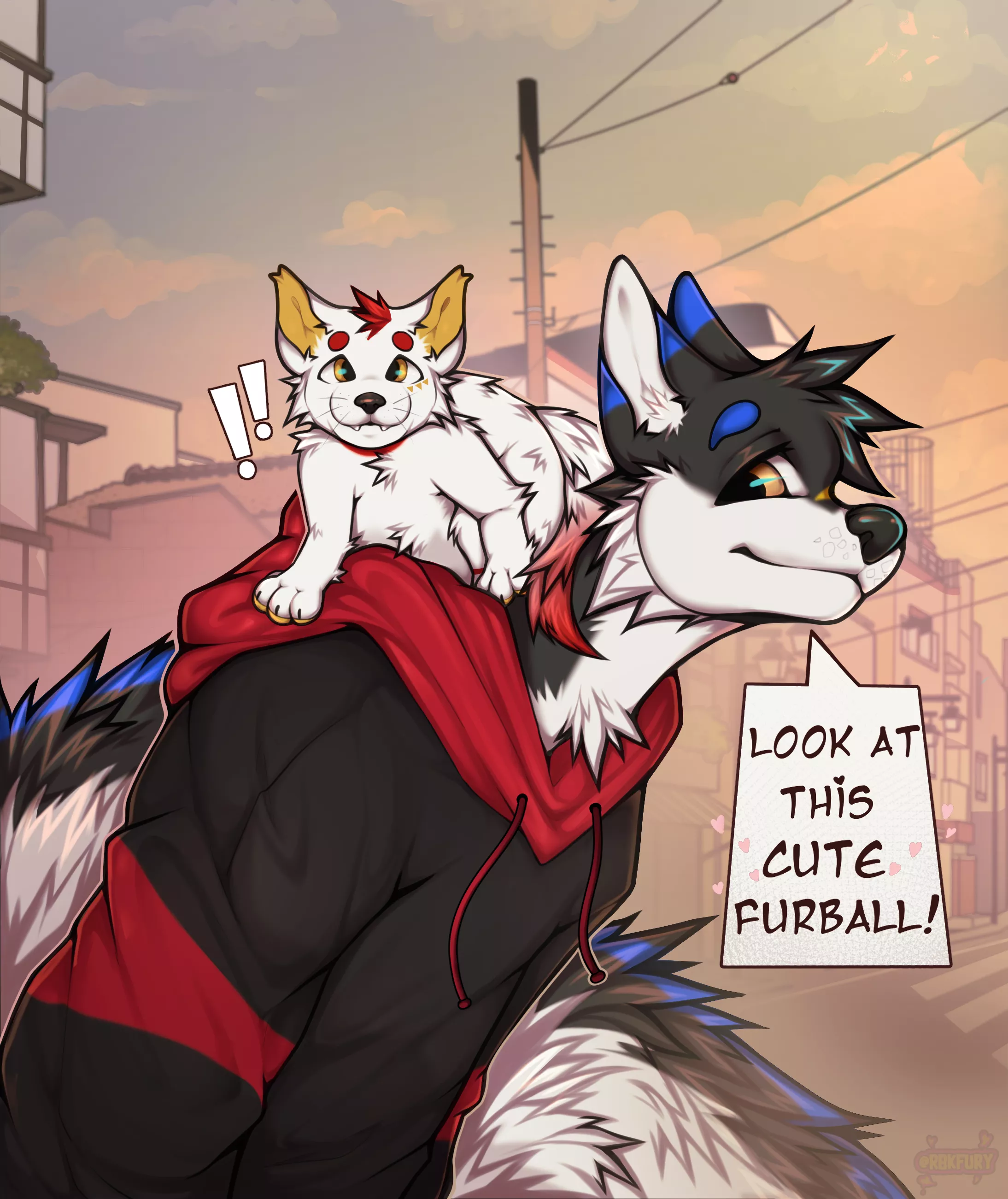 Fur friends YCH done!