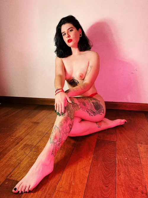 Green is a nice color 