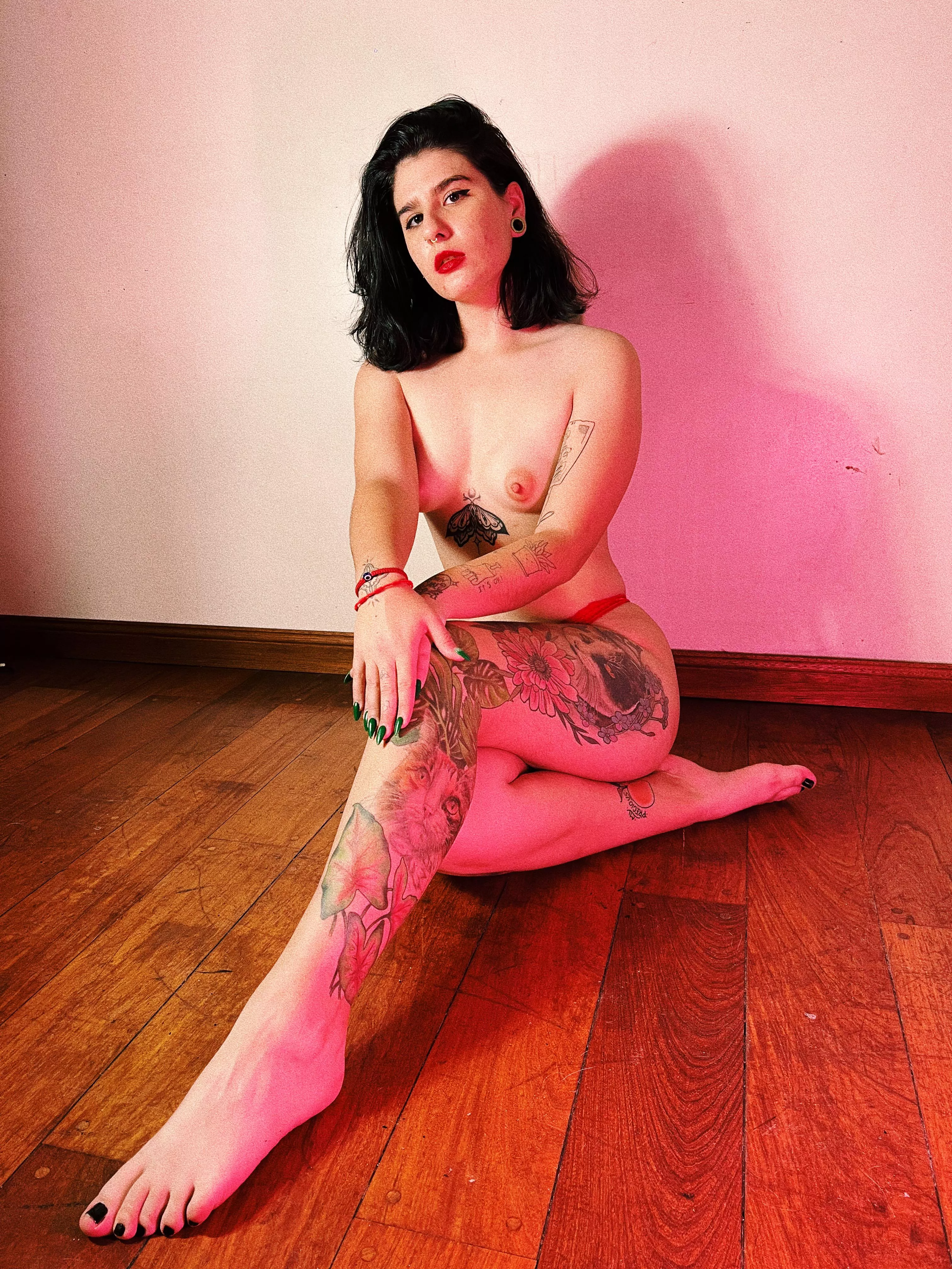 Green is a nice color 