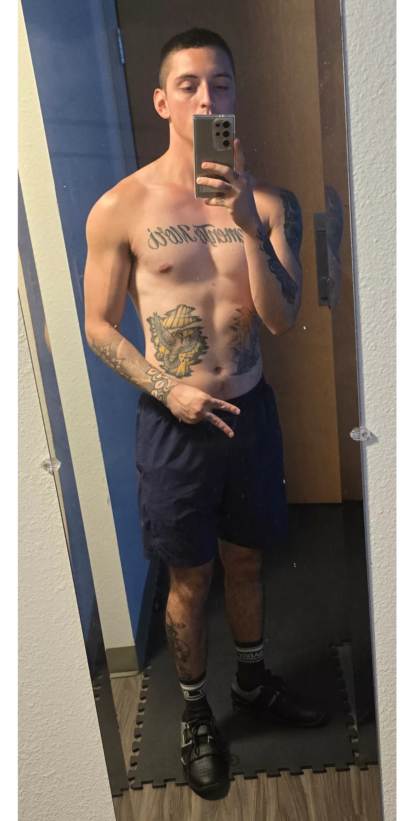 Haven't been feeling myself lately.