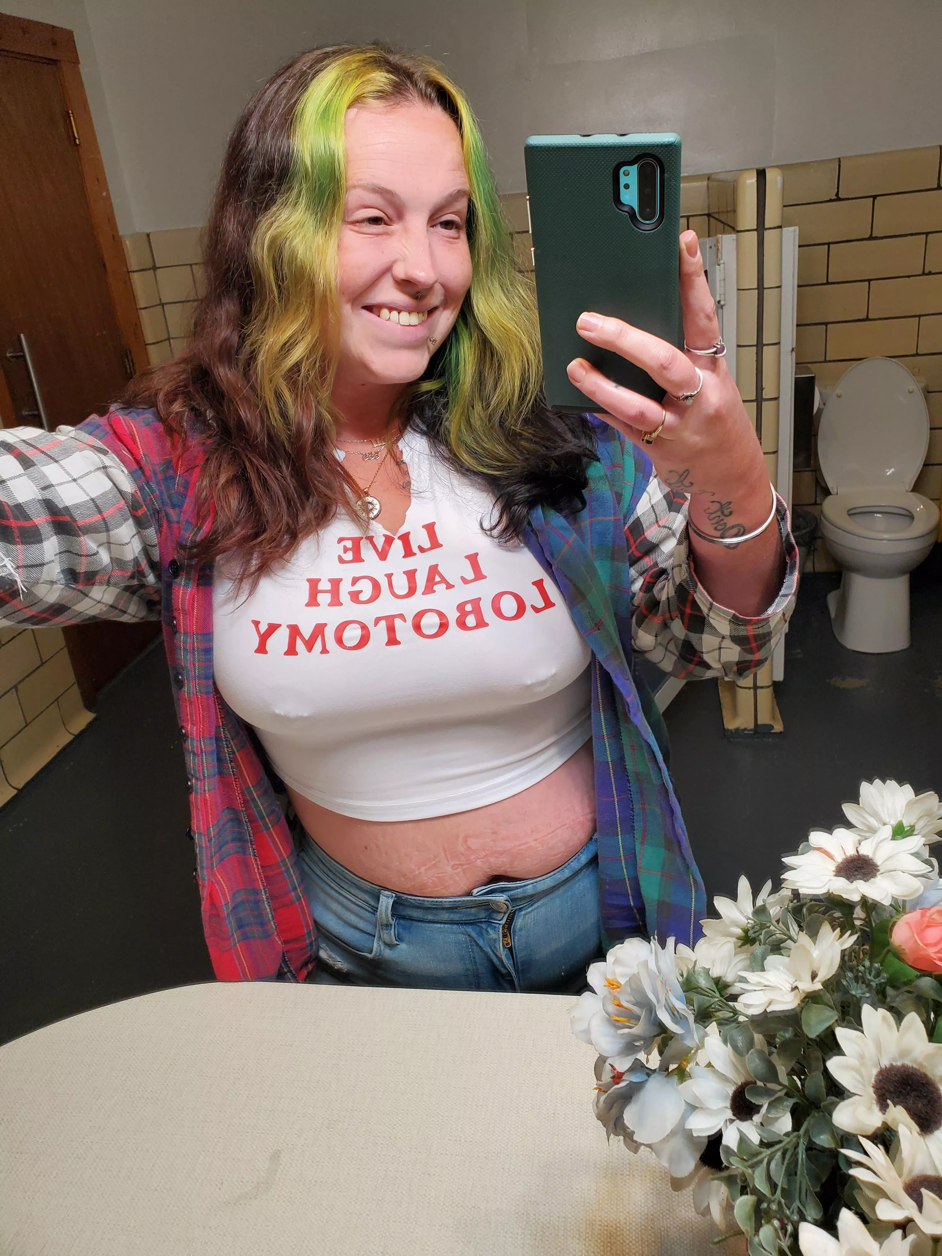 Hope you don't mind that I go out like this 