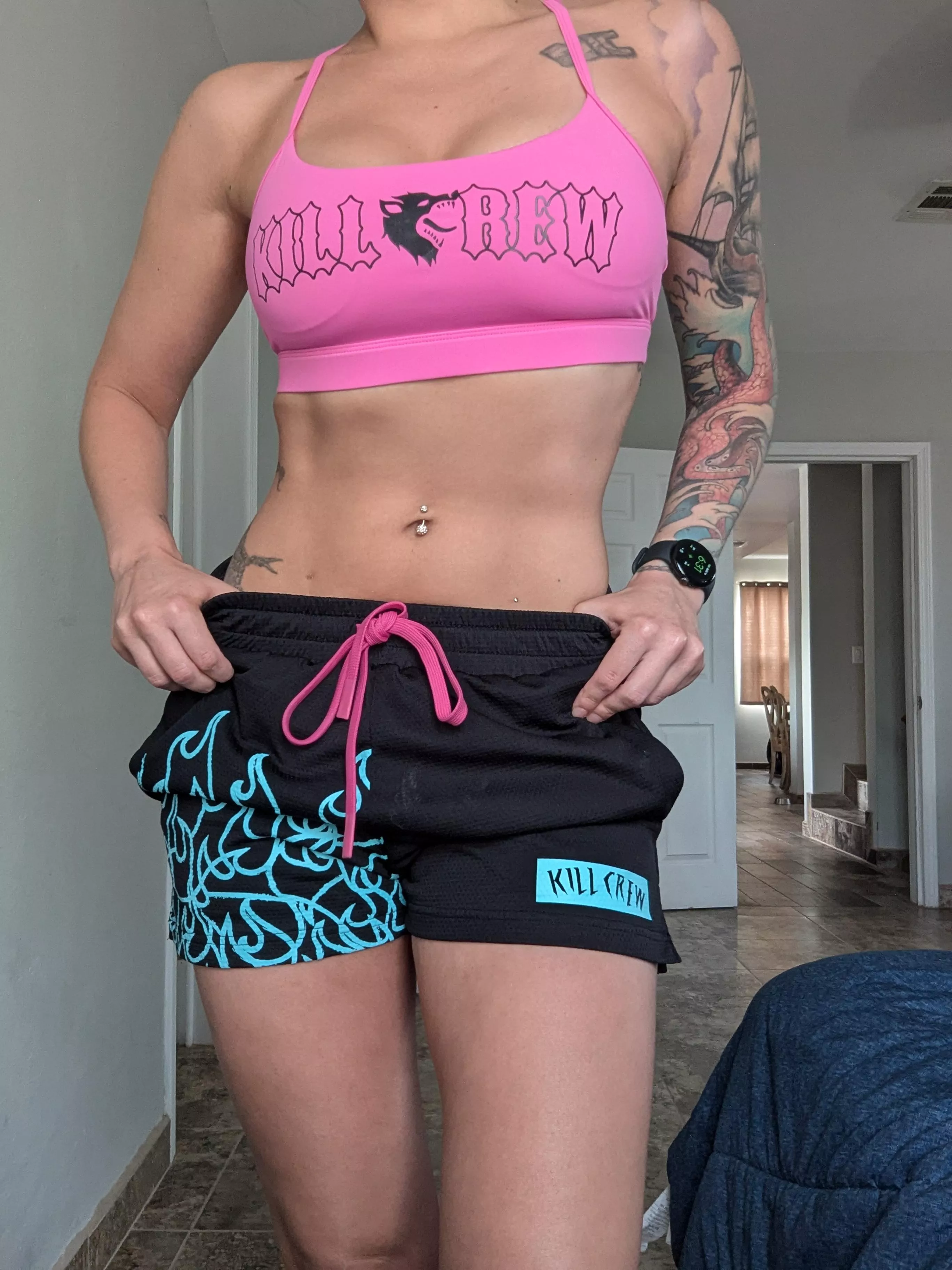 Hope you killed your workout today