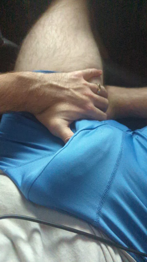 Hopefully you enjoy a married bulge too (35)