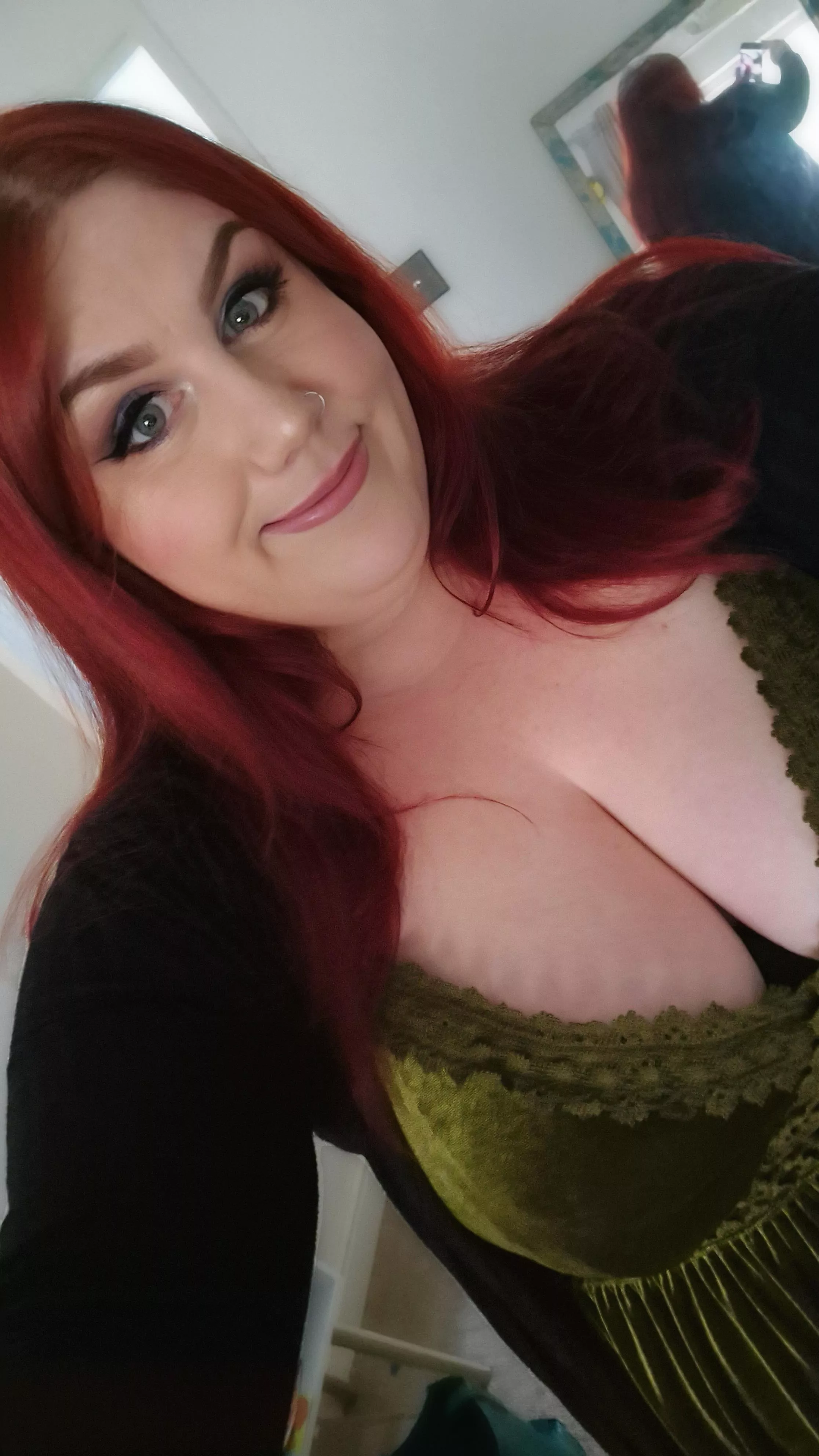 I felt pretty yesterday 🥰💕