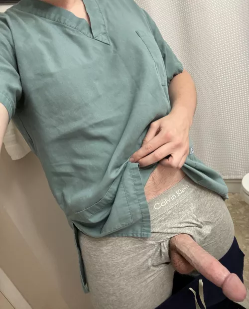 I hope I see you at the hospital