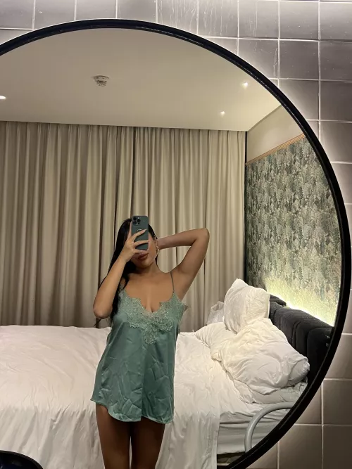 I look better than your wife so you're going to cheat with me