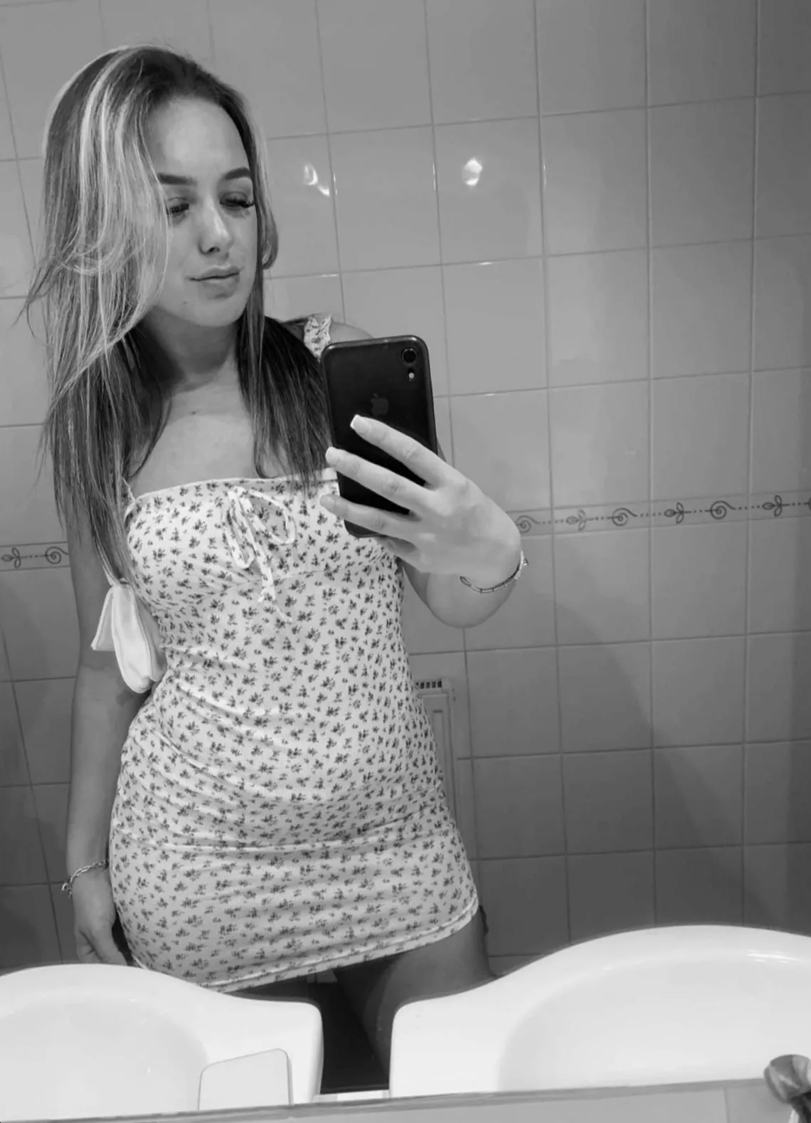 I love summer, bc I can wear my slutty sundress in public;)