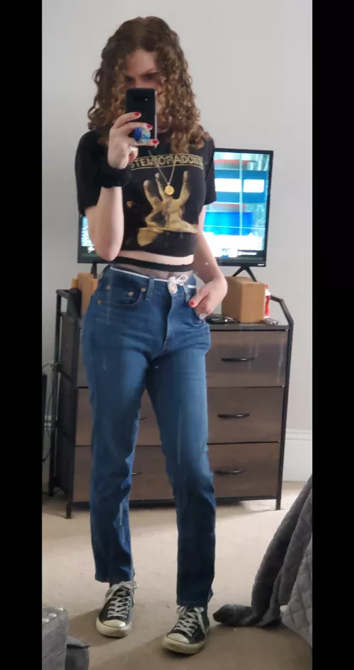 I was really happy with the outfit I wore for a concert I went to recently. Opinions?