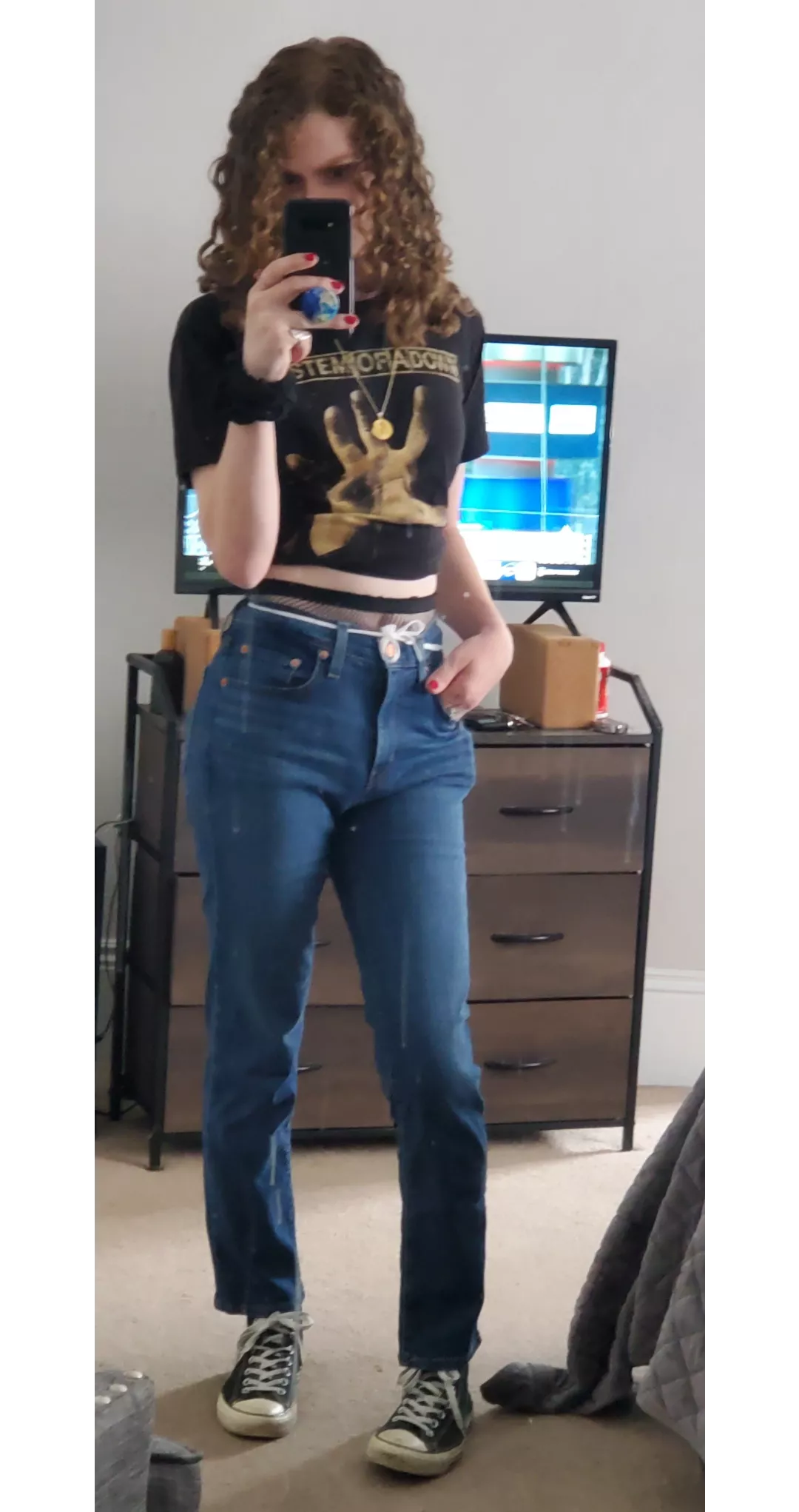 I was really happy with the outfit I wore for a concert I went to recently. Opinions?