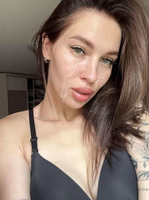 I'm such a cute sperm whore