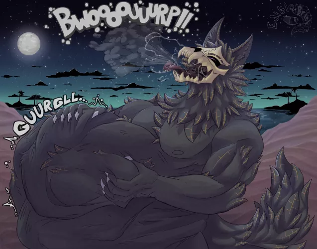 {image} Midnight Snack Vore (Edible_Brick)