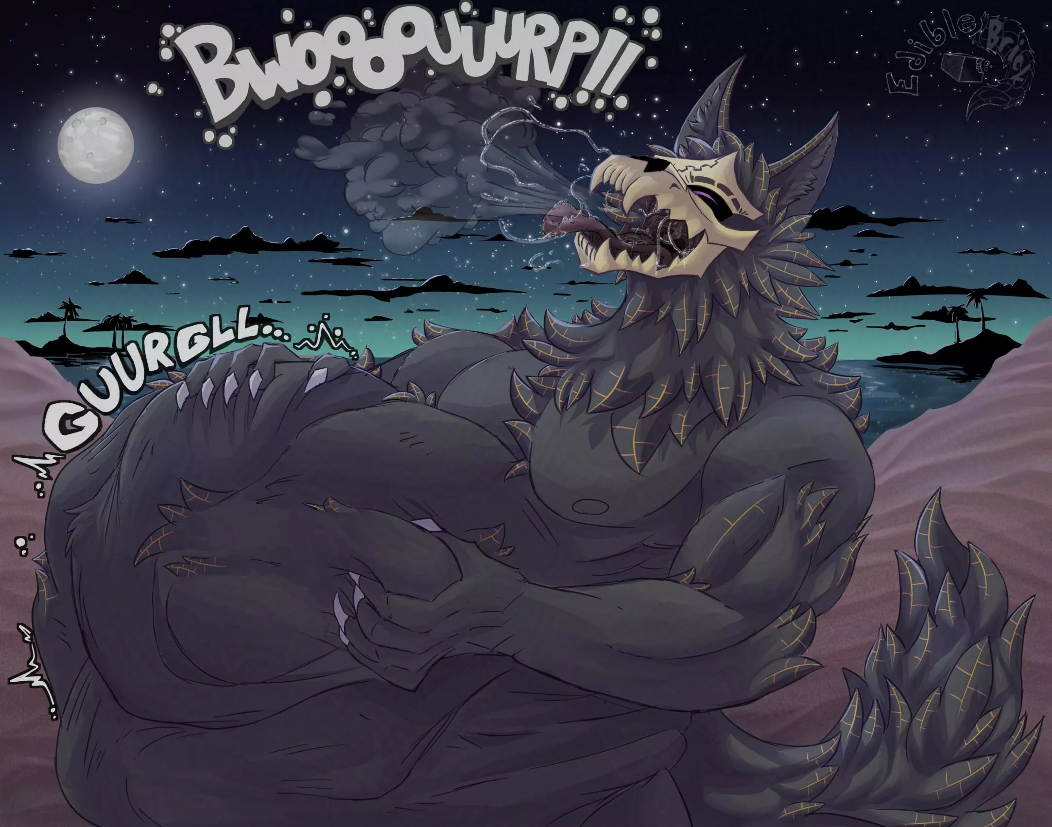 {image} Midnight Snack Vore (Edible_Brick)