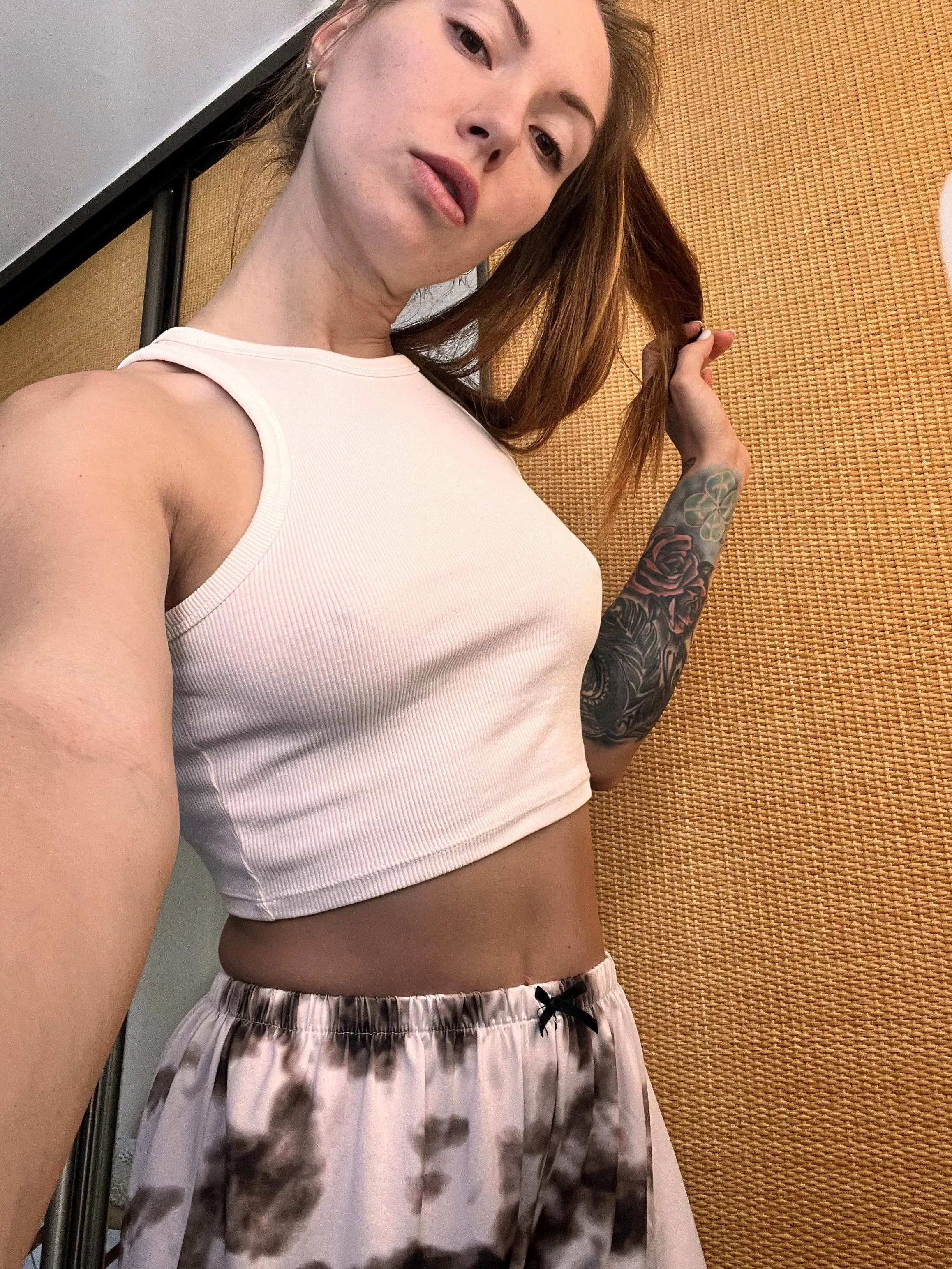 In love with white tops