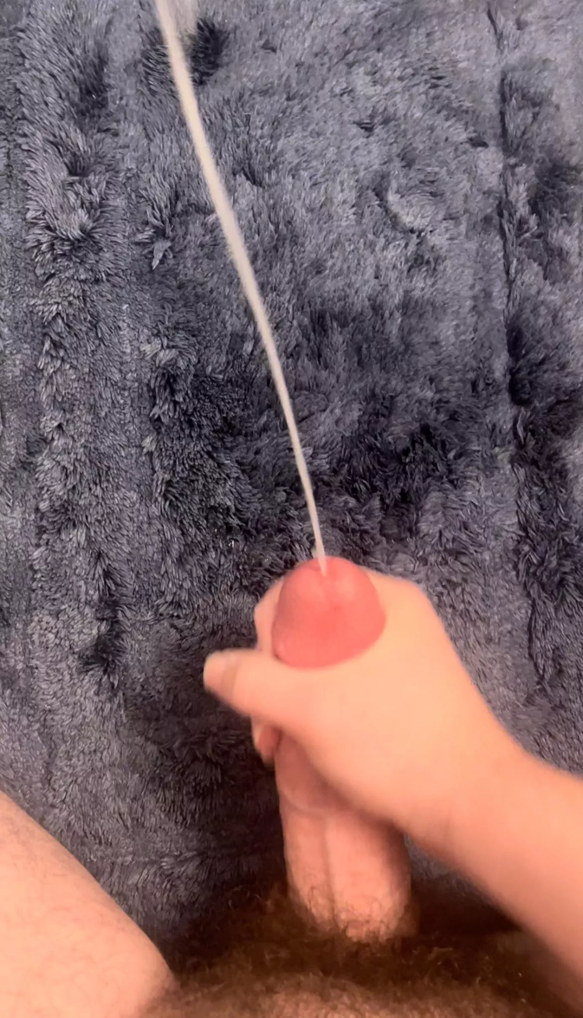 Insane shot. It hit the wall. 