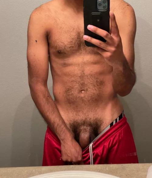Is this too hairy for you?