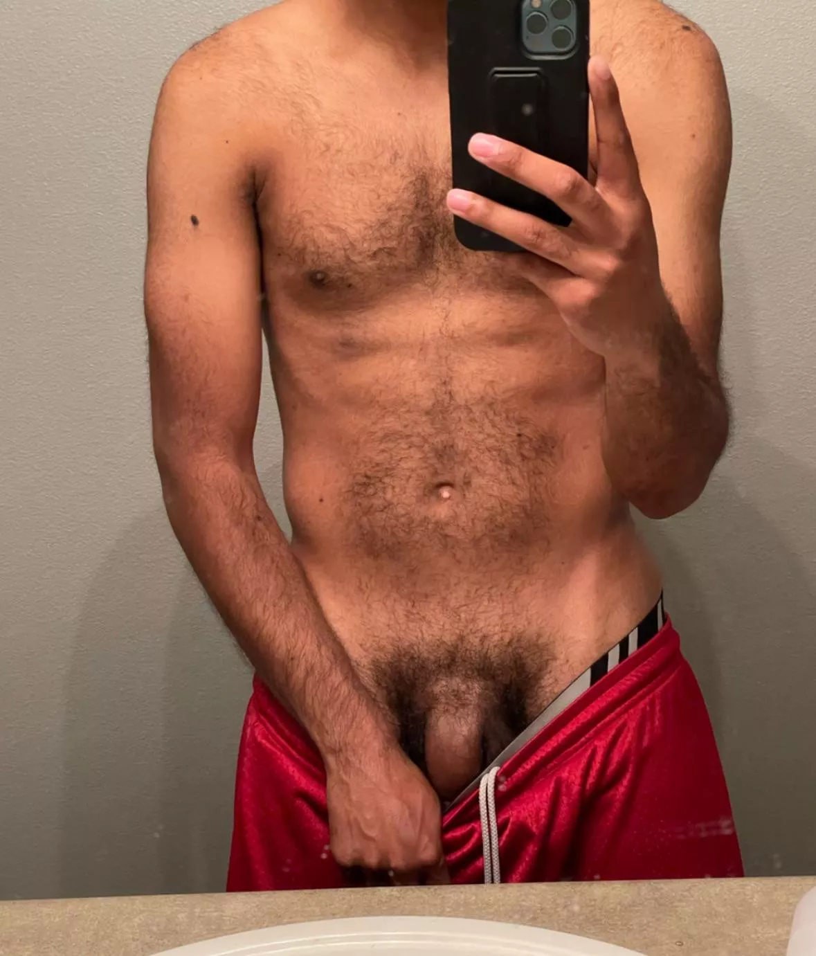 Is this too hairy for you?