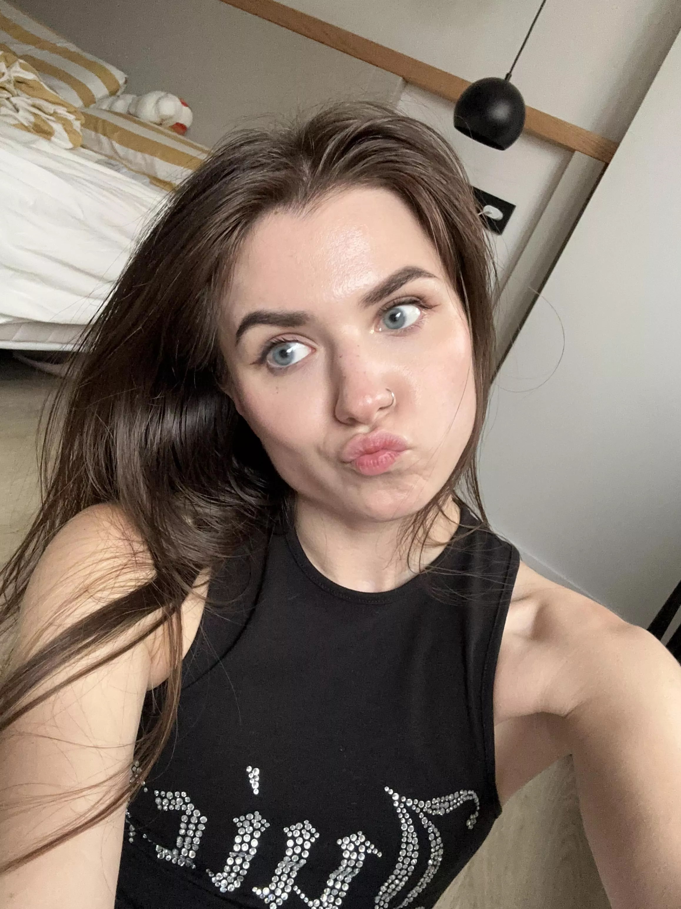 Just a touch of naughty. 😜