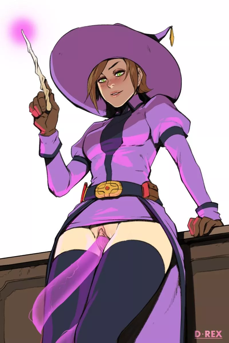 Learning a new spell (d-rex)