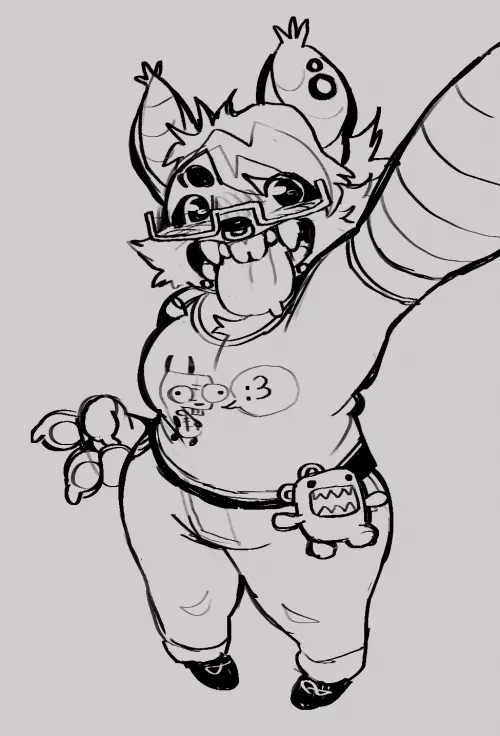 little sketch i made :3