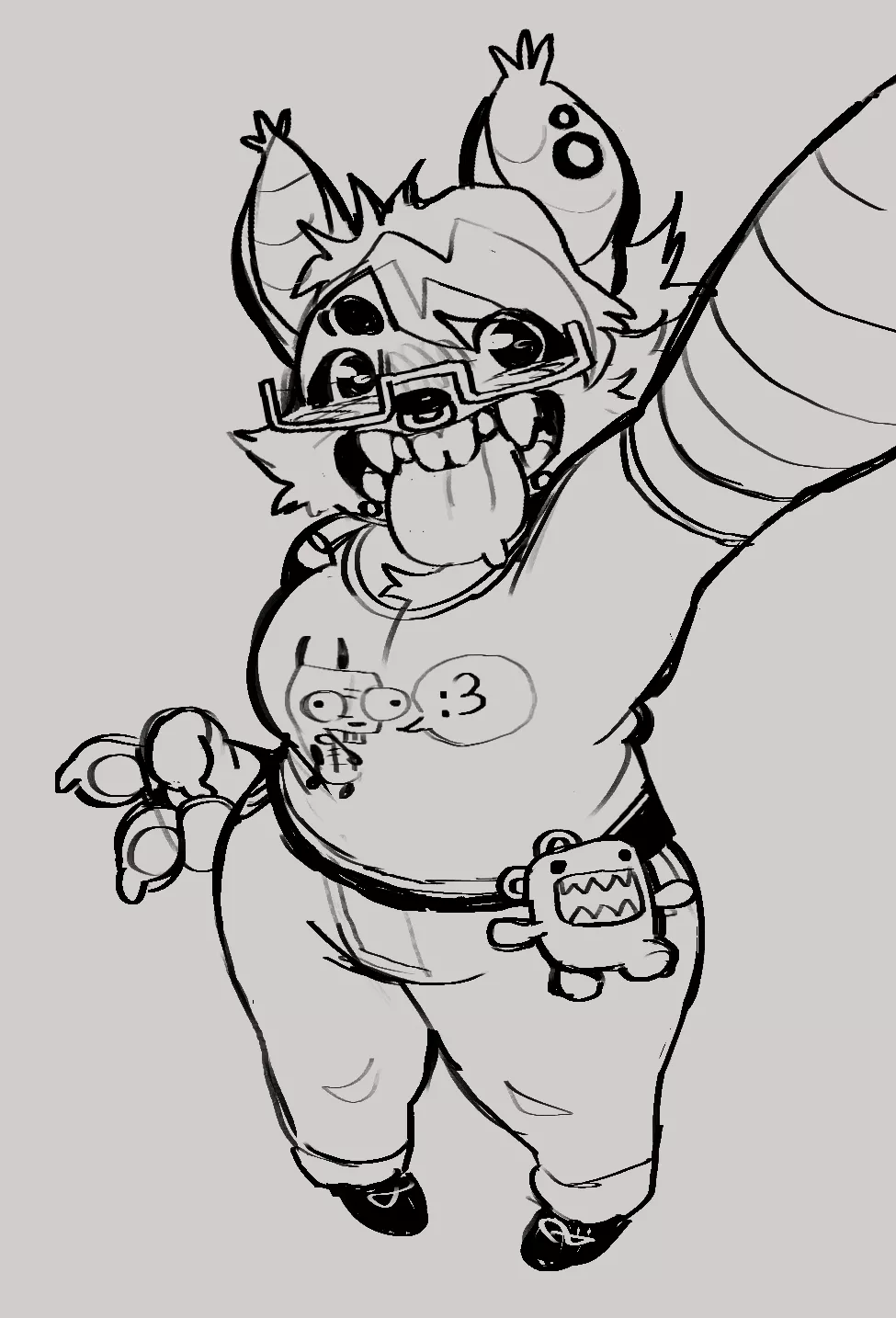 little sketch i made :3