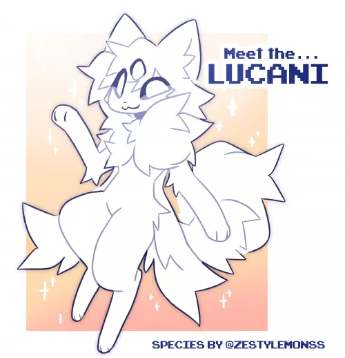 Made an Open Species: Lucani! Guideline link in replies