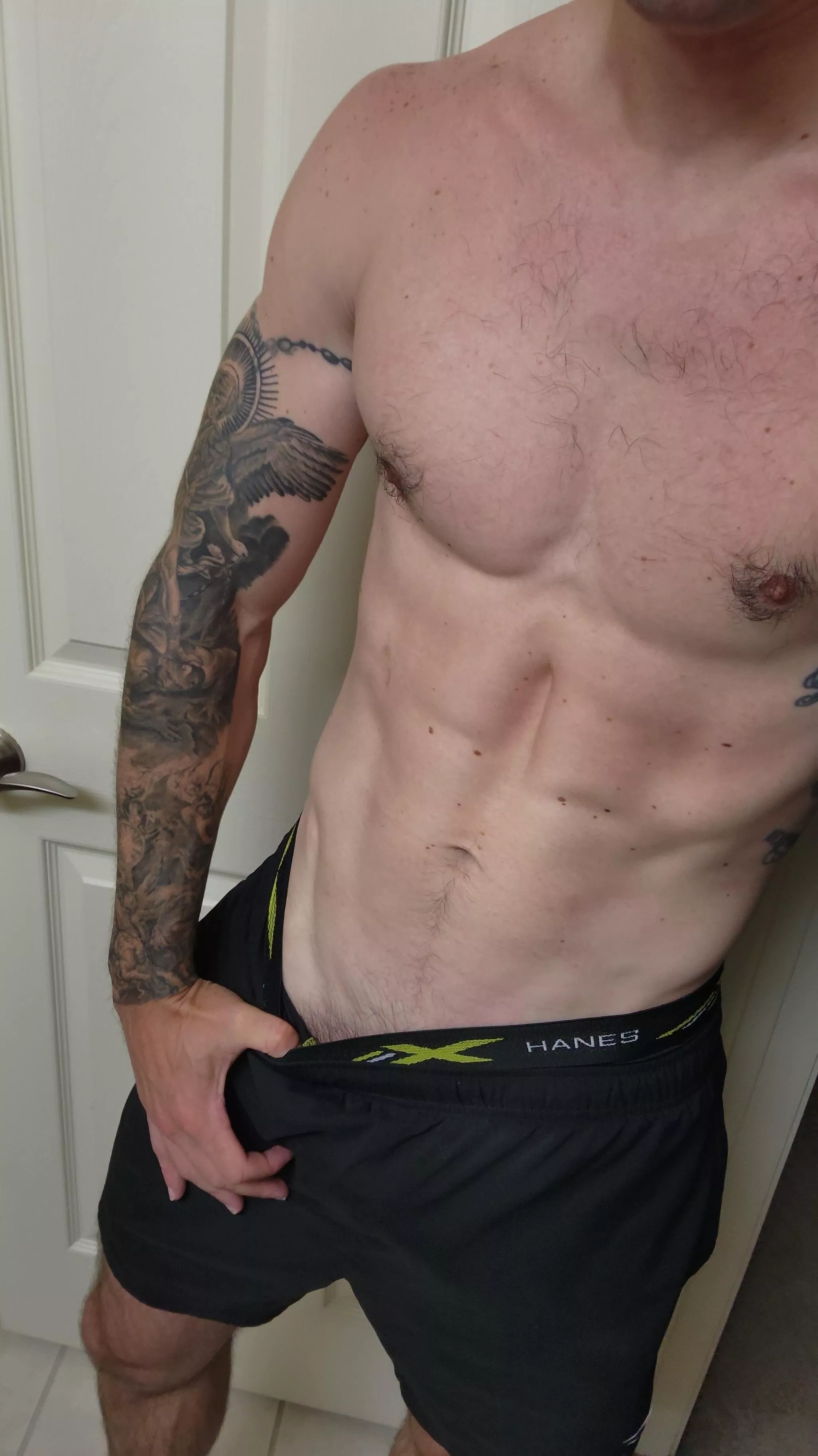 Morning PT done! Now to hop in the shower!