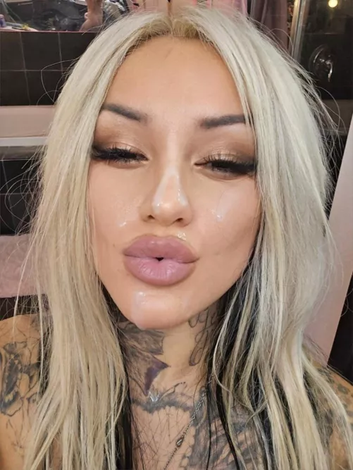 My favorite face to make you cum