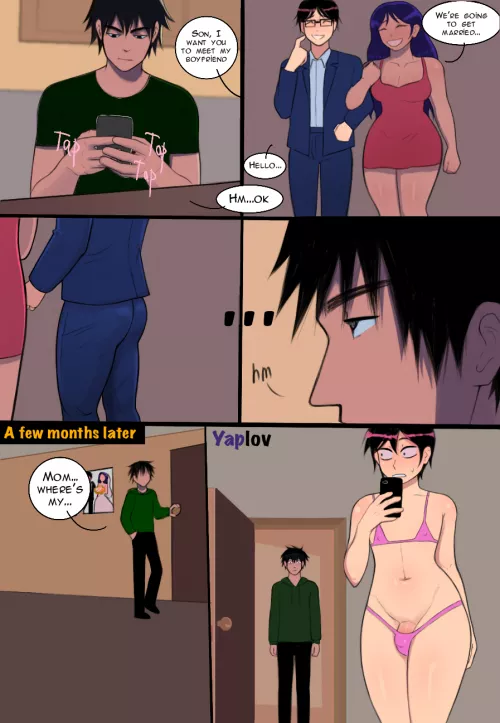 My mom's husband 1/4 [by Yaplov on twitter]