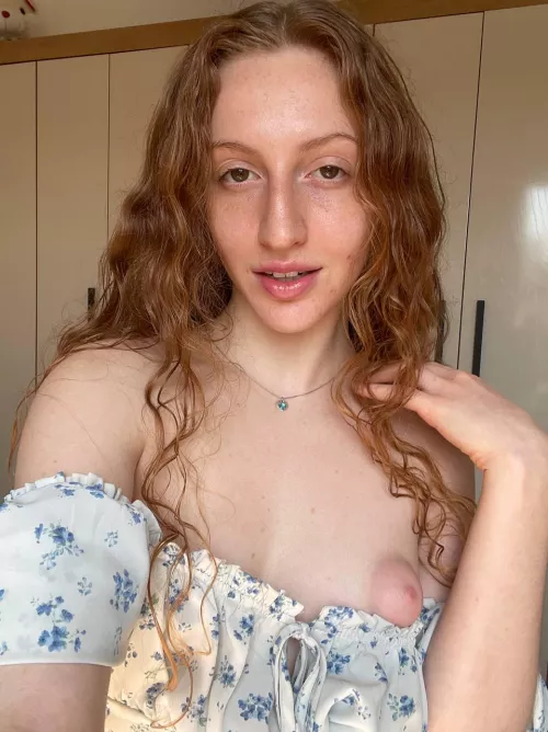 my puffies are always hard when they're out