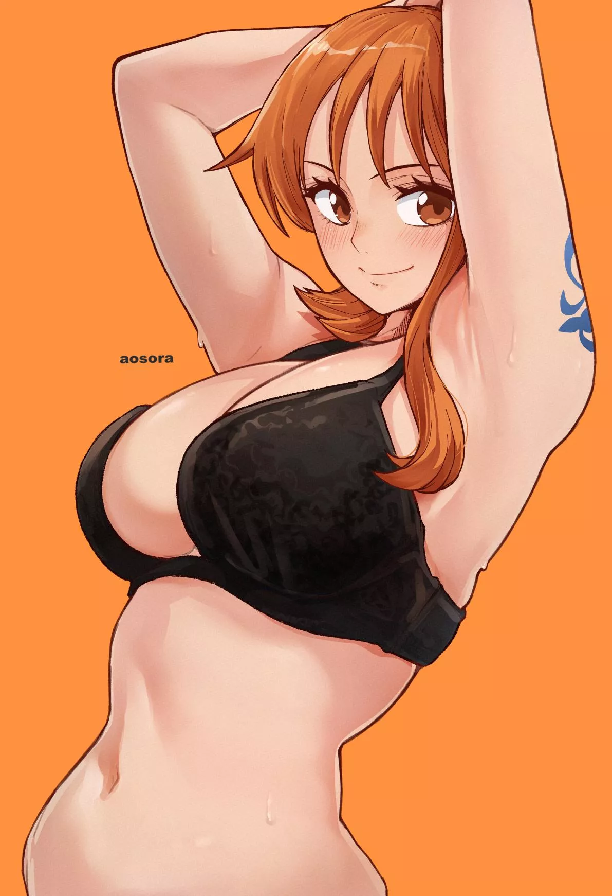 Nami's Sweet pits [by aosora]
